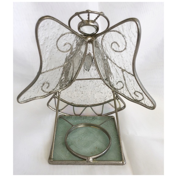 Tea Light Holder ♥️ Angel Harp 🦩 - Picture 5 of 9